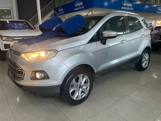 FORD ECOSPORT 2.0 TITANIUM 16V FLEX 4P POWERSHIFT FORD ECOSPORT 2.0 TITANIUM 16V FLEX 4P POWERSHIFT